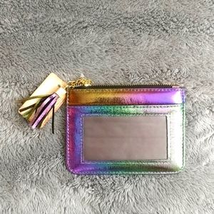 NWT Iridescent Fairy Tail Wallet